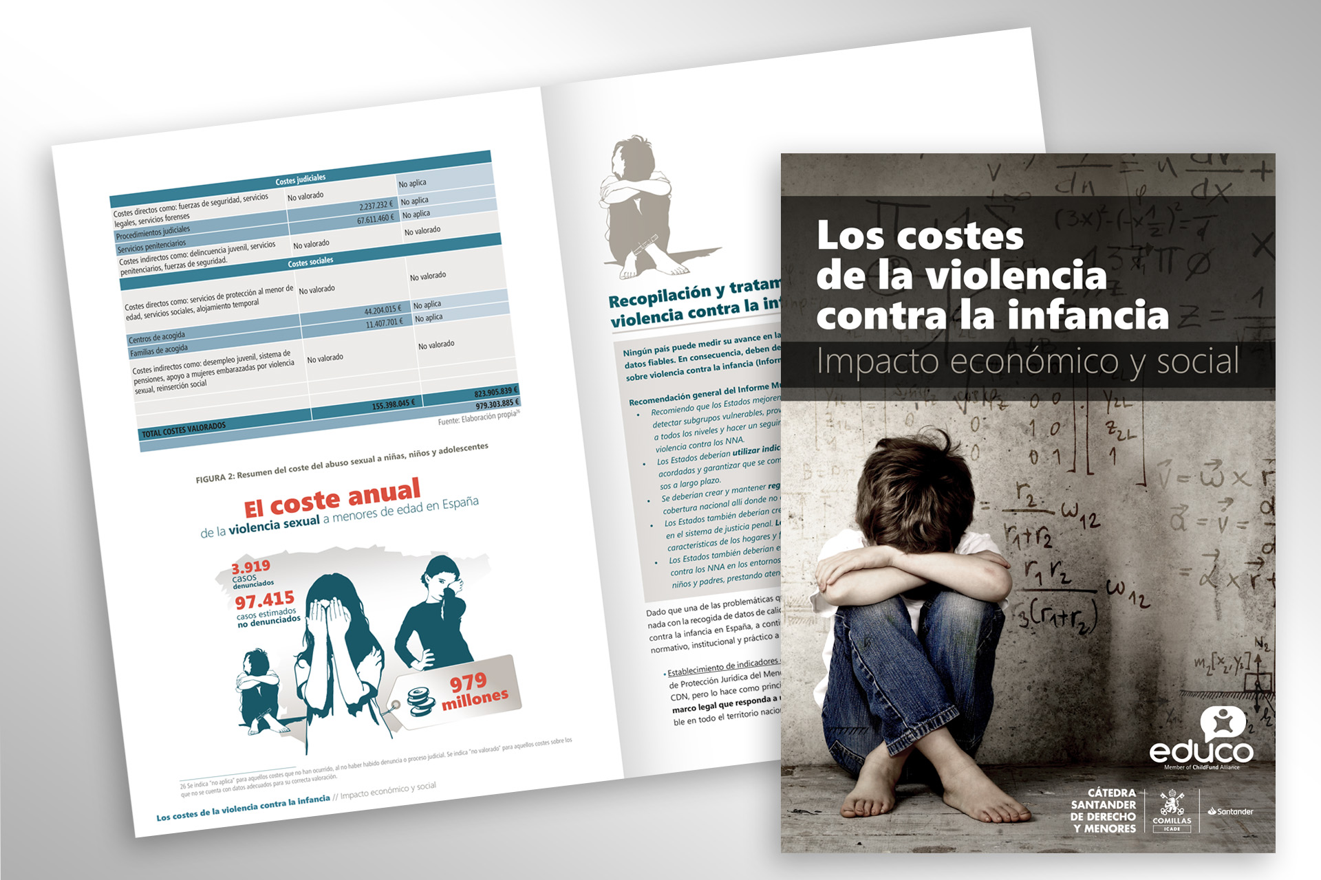 Los costes de la violencia contra la infancia