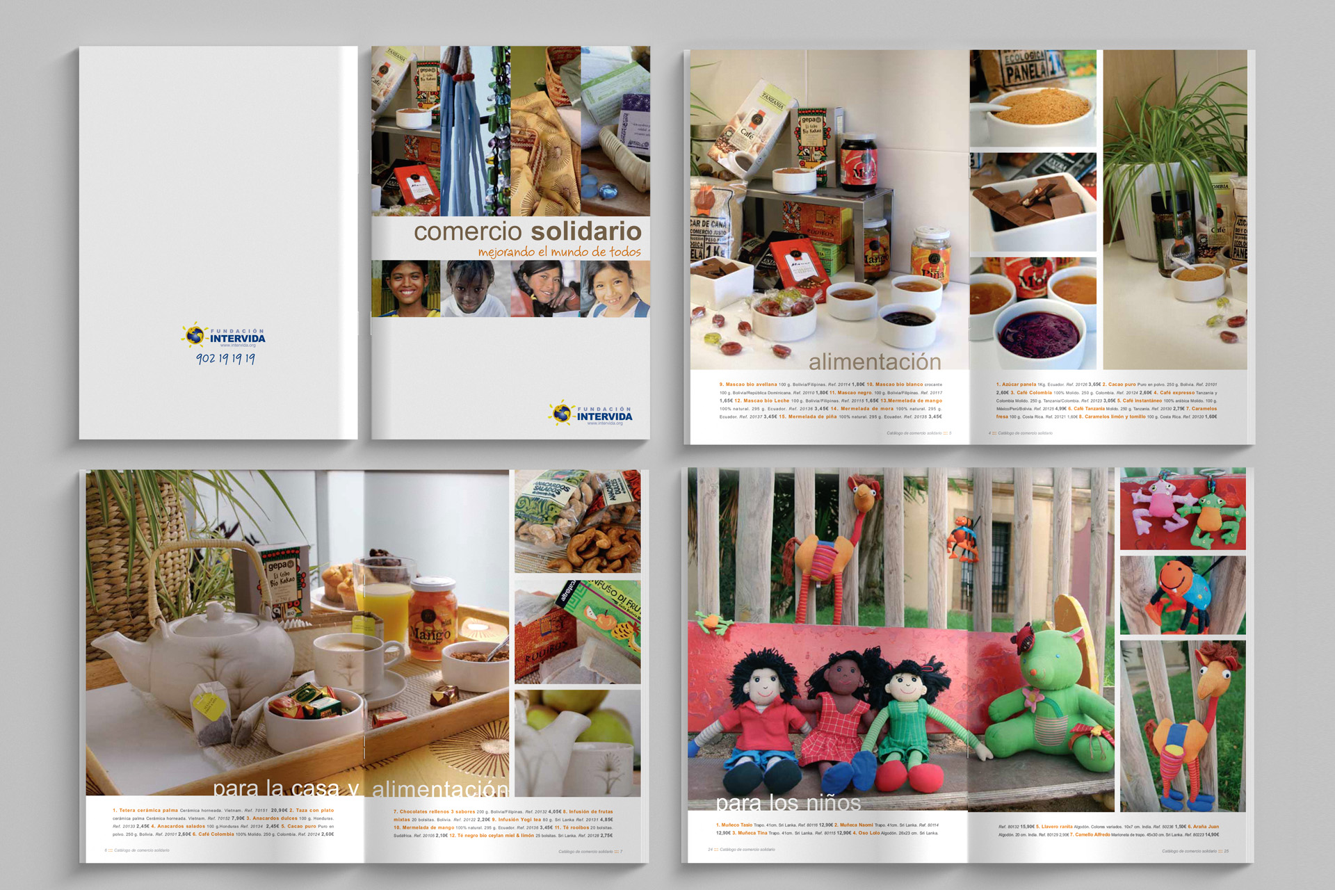 Porfolio-catalogo merchan